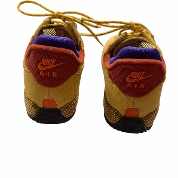 NWOT Nike Women's Air Force 1 Wild Shoes in Wheat Gold Size 7.5 - Picture 9 of 13